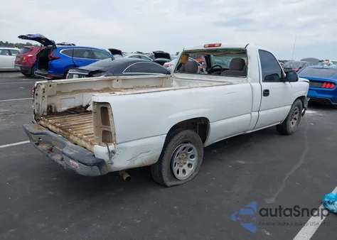 2006 Chevrolet Silverado 1500 Work Truck из США, поврежденный, VIN 1GCEC14X46Z116803
